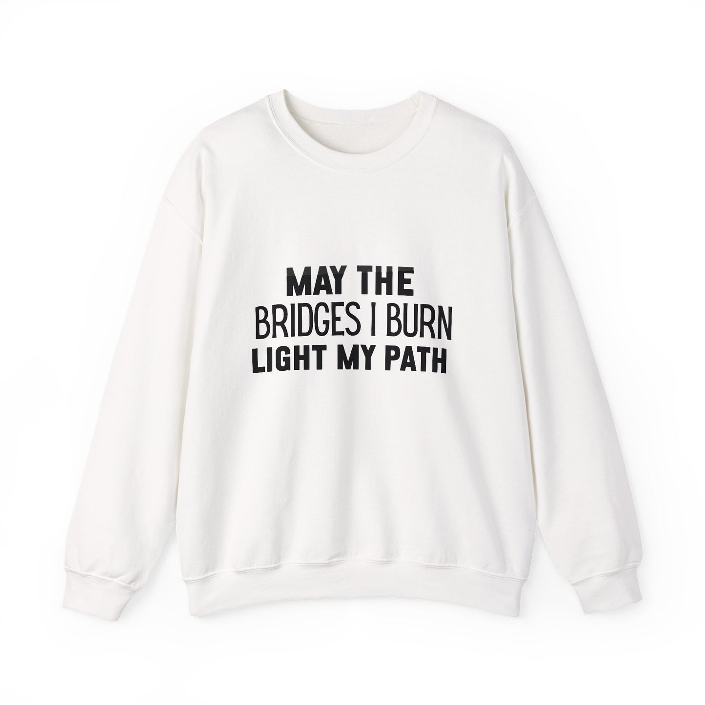 Light My Path Inspirational Quote Unisex Heavy Blend™ | Motivational Sweatshirt | Inspirational Gift | Gift For Her | Gift For Him