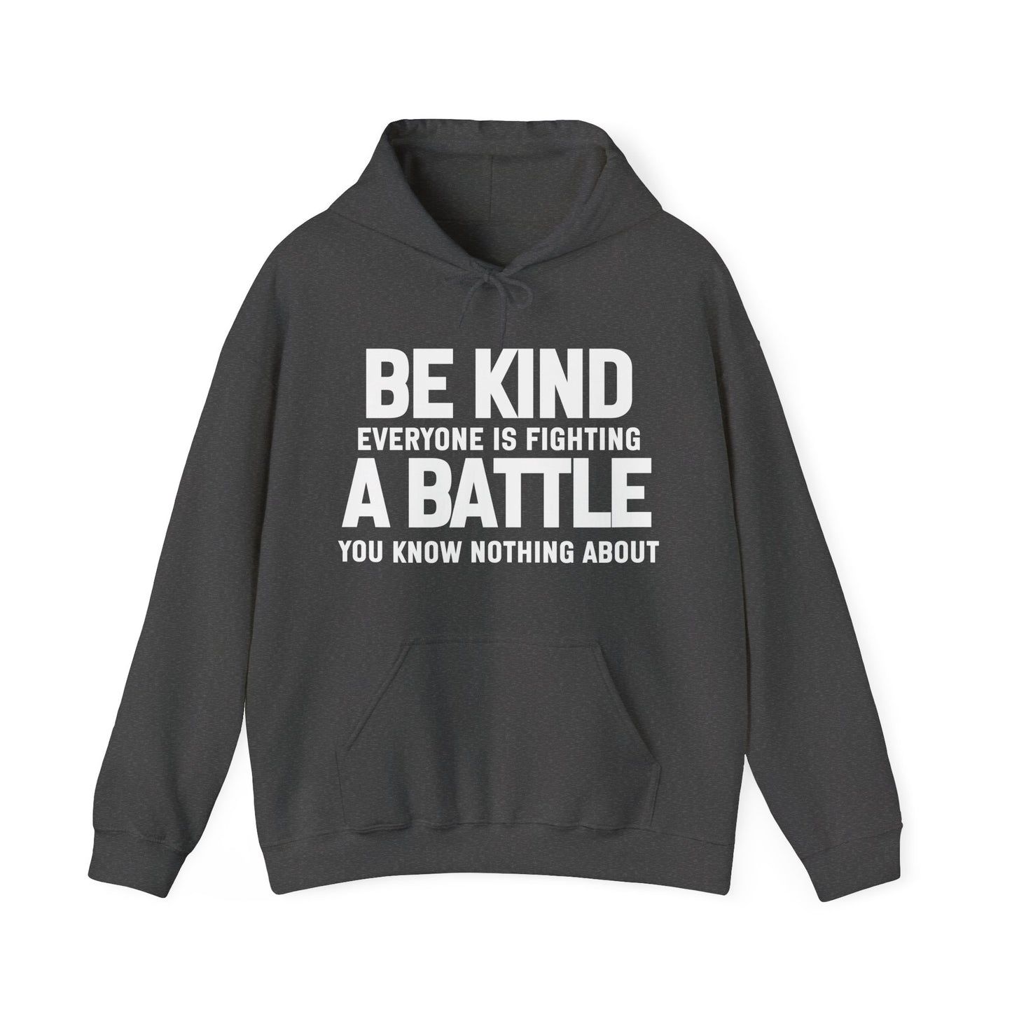 Battle Motivational Quote Hoodie | Motivational Gift For Her | Inspirational Quote