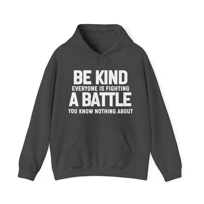 Battle Motivational Quote Hoodie | Motivational Gift For Her | Inspirational Quote