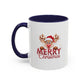Reindeer Merry Christmas Mug | Merry Gift Idea | Gift for Kids | Kids Christmas Gift Idea | Kids Mug | 11oz Accent Mug | 15oz Accent Mug