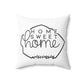 Home Sweet Home Wisconsin Decorative Pillow | Gift For Her | Home Decor | State Gift | Customized State Pillow