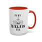 In My Villain Era Accent Coffee Mug | 11oz Mug | 15oz Accent Mug | Gift for Friend | Coworker Gift