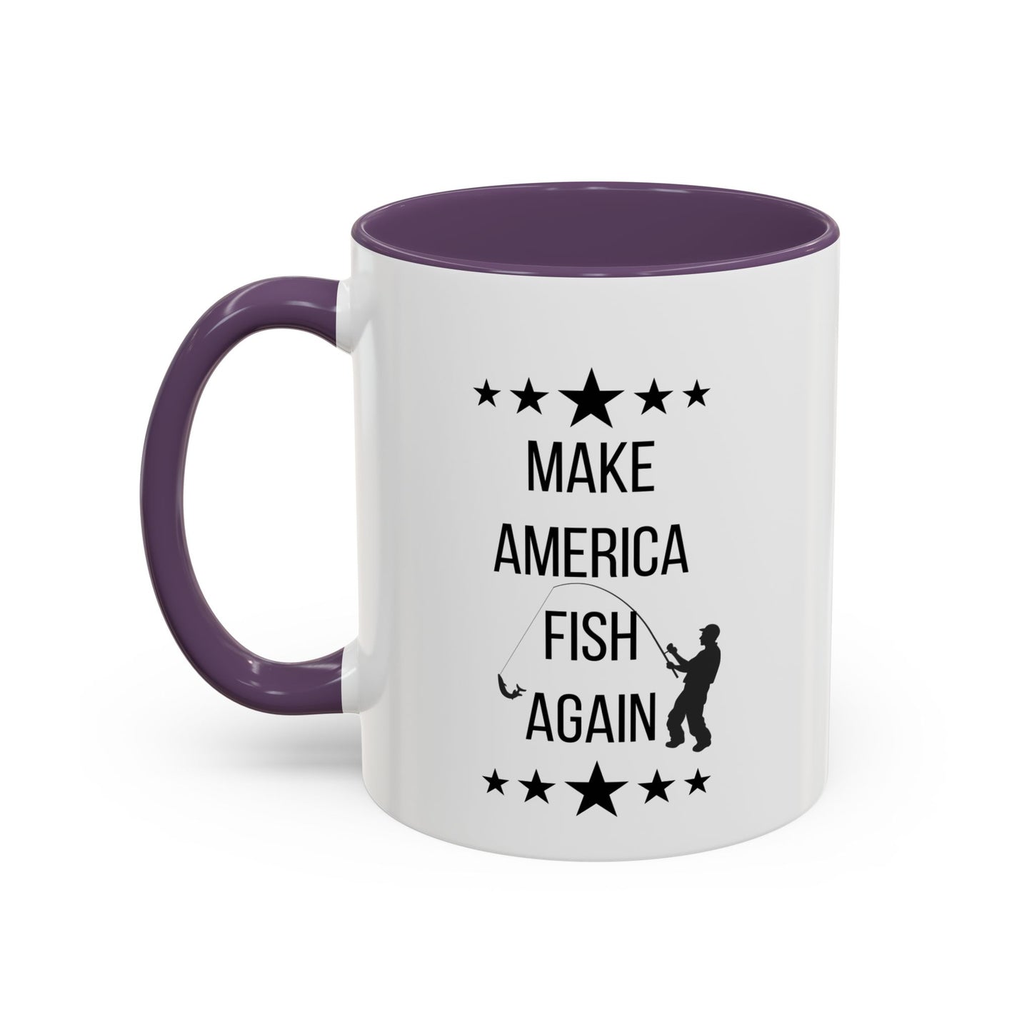 Funny Father's Day Mug | Accent Mug | 11oz Mug | 15oz Mug | Fishing Mug | Outdoor Enthusiast Gift