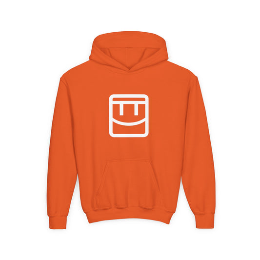 Caleb Youth Hoodie — "Best Game Ever" Gamer Logo Pullover