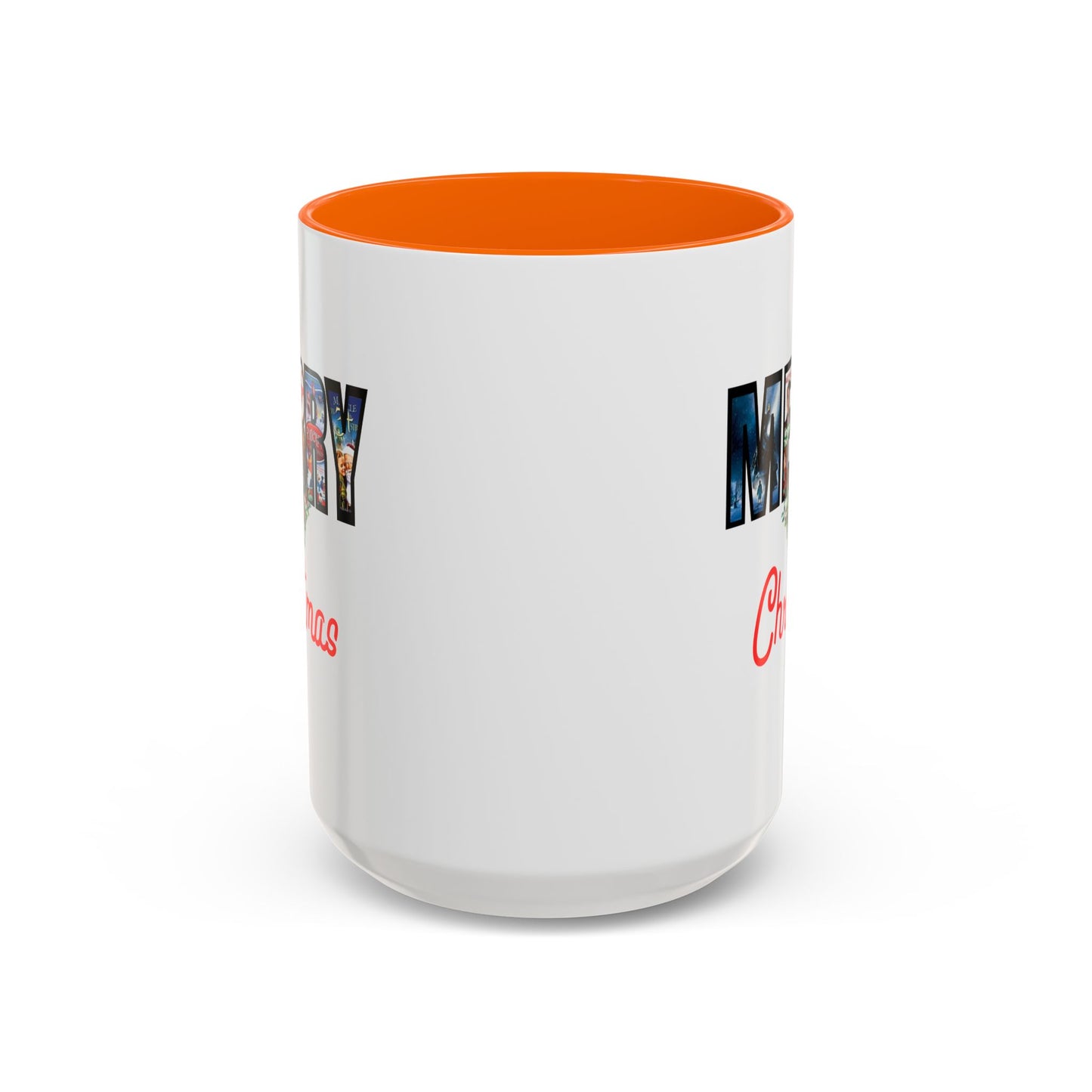 Merry Christmas Nostalgic Movie Poster Mug | 11oz | 15oz | Christmas Gift | Funny Christmas Gift | Accent Mug