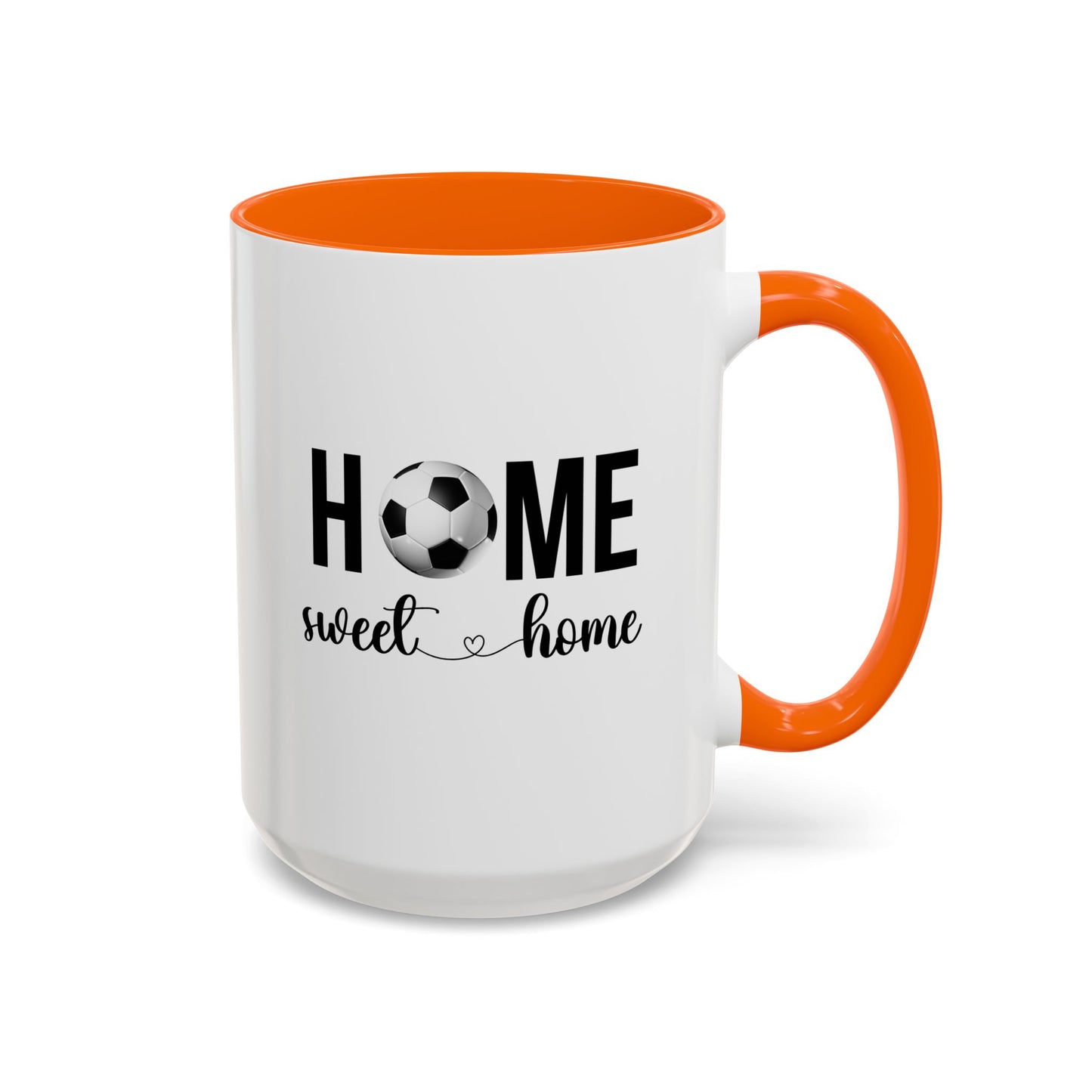 Home Sweet Home Soccer Gift | Sports Mug |11oz Accent Mug | 15oz Accent Mug