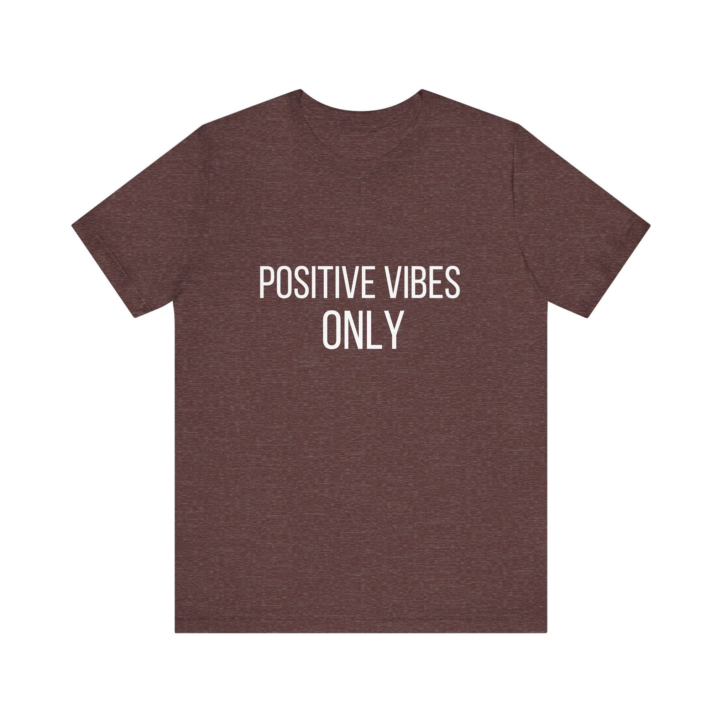 Positive Vibes Self-Care Quote T-shirt