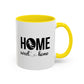 Female Soccer Player Home Sweet Home Mug | Soccer Gift | Sports Mug |11oz Accent Mug | 15oz Accent Mug