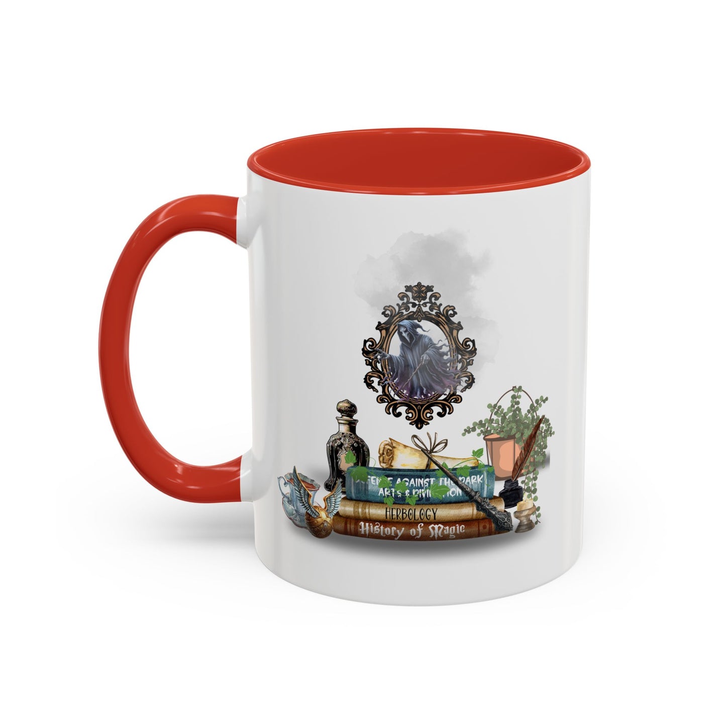 Wizard School Mug | Wizard School Fan | Fantasy Mug | Halloween Vibes Mug | Fall Season Mug | Fall Mug | 11oz Accent Mug | 15oz Accent Mug