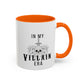 In My Villain Era Accent Coffee Mug | 11oz Mug | 15oz Accent Mug | Gift for Friend | Coworker Gift