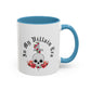 Cute In My Villain Era Mug | Villain Era | Decorative Roses with Skull Mug | Cute Villain Mug | 11oz Accent Mug | 15oz Accent Mug