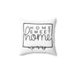 Home Sweet Home Wyoming Decorative Pillow | Gift For Her | Home Decor | State Gift | Customized State Pillow