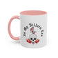 Cute In My Villain Era Mug | Villain Era | Decorative Roses with Skull Mug | Cute Villain Mug | 11oz Accent Mug | 15oz Accent Mug