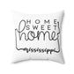 Home Sweet Home Mississippi Decorative Pillow | Gift For Her | Home Decor | State Gift | Customized State Pillow