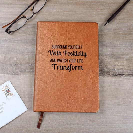 Surround Yourself With Positivity – Good Vibes Only Journal