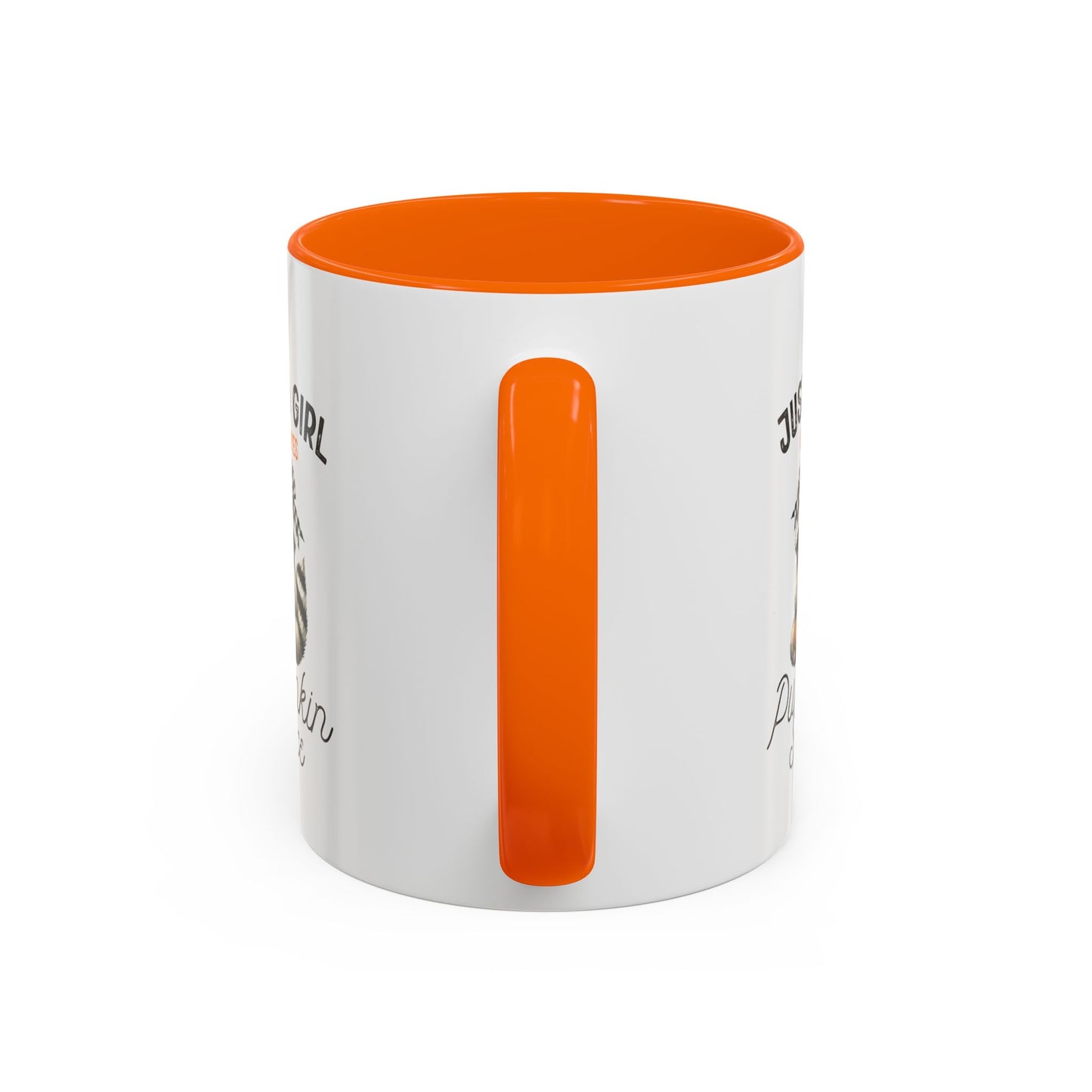 Just A Girl Mug | Fall Season Mug | Gift for Fall Nature Lover | Fall Season Mug | Cute Gift | Fall Mug | 11oz Accent Mug | 15oz Accent Mug