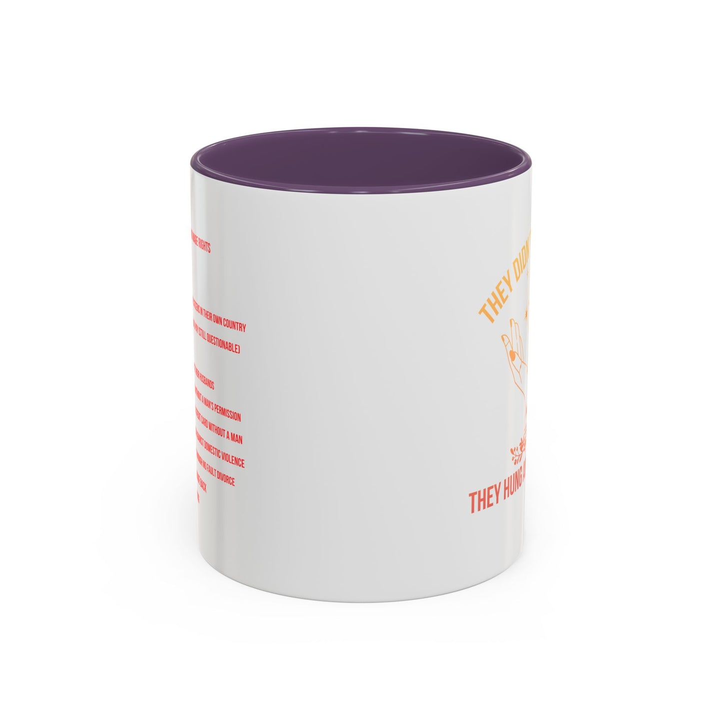 Women's Rights Mug | Viral Feminist Mug | Election Mug | Viral Mug Quote | 11oz Accent Mug | 15oz Accent Mug