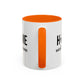 Home Sweet Home Soccer Gift | Sports Mug |11oz Accent Mug | 15oz Accent Mug