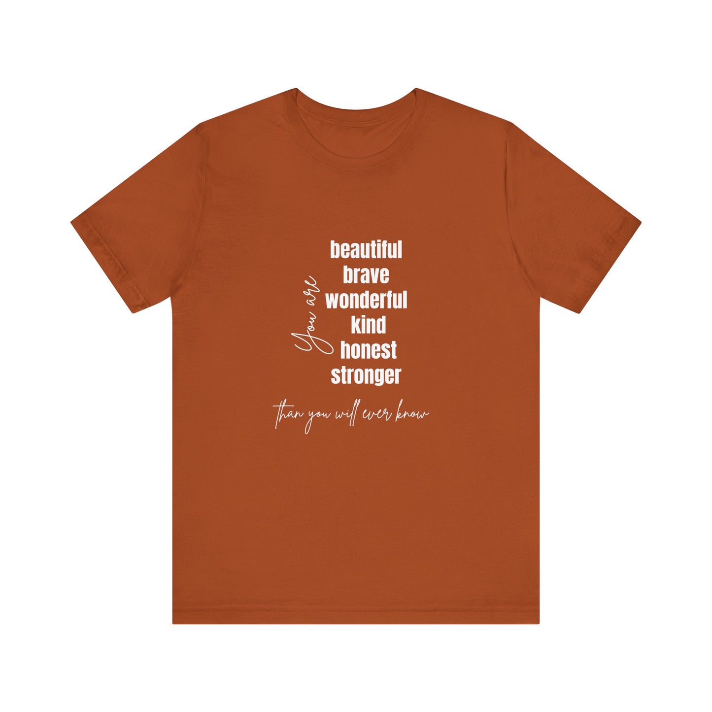Be Kind Motivational T-shirt
