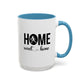 Female Basketball Player Gift Idea | Home Sweet Home Mug | Sports Mug |11oz Accent Mug | 15oz Accent Mug | Gift Idea
