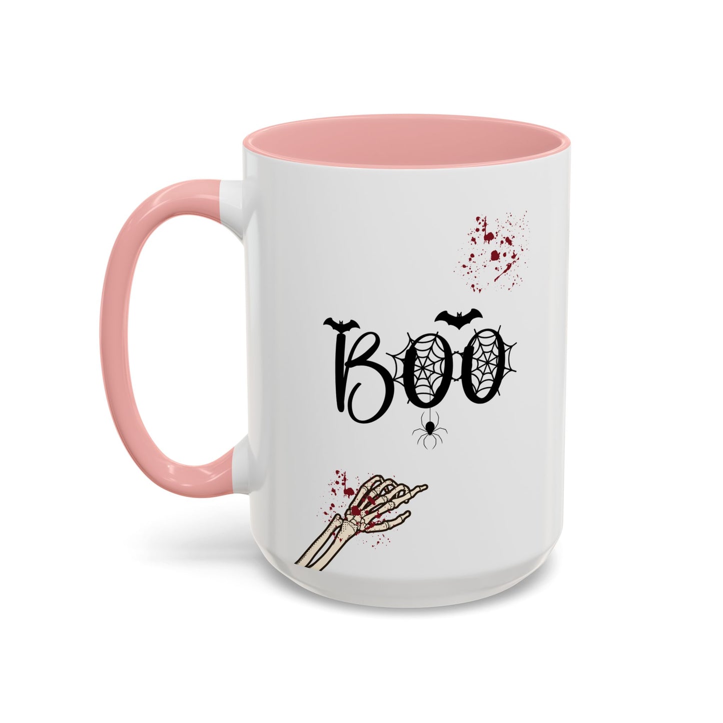 Halloween Spooky Mug | Fall Vibes | Spooky Vibes | Fall Season Mug | Gift for Her | Fall Mug | 11oz Accent Mug | 15oz Accent Mug