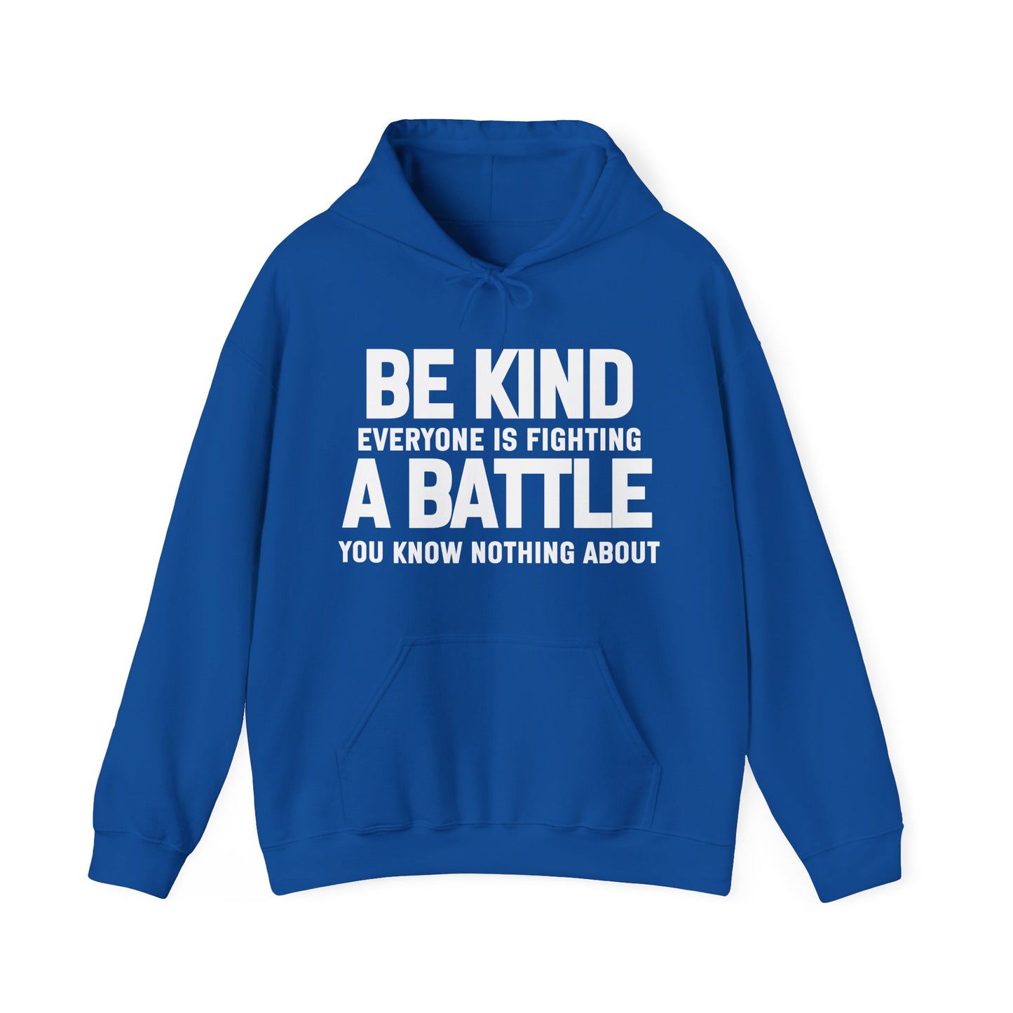 Battle Motivational Quote Hoodie | Motivational Gift For Her | Inspirational Quote