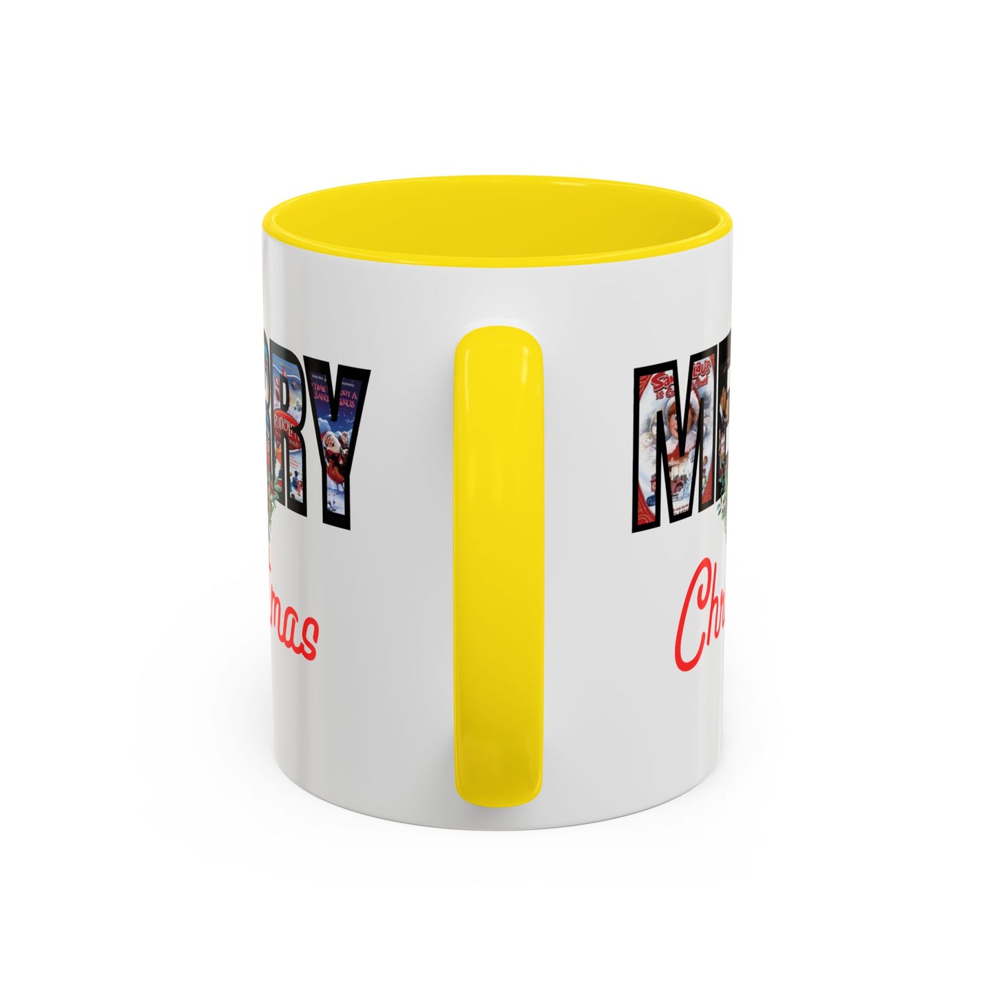 Merry Christmas Nostalgic Movie Poster Mug | Christmas Gift | Funny Christmas Gift | Accent Mug | 11oz | 15oz |