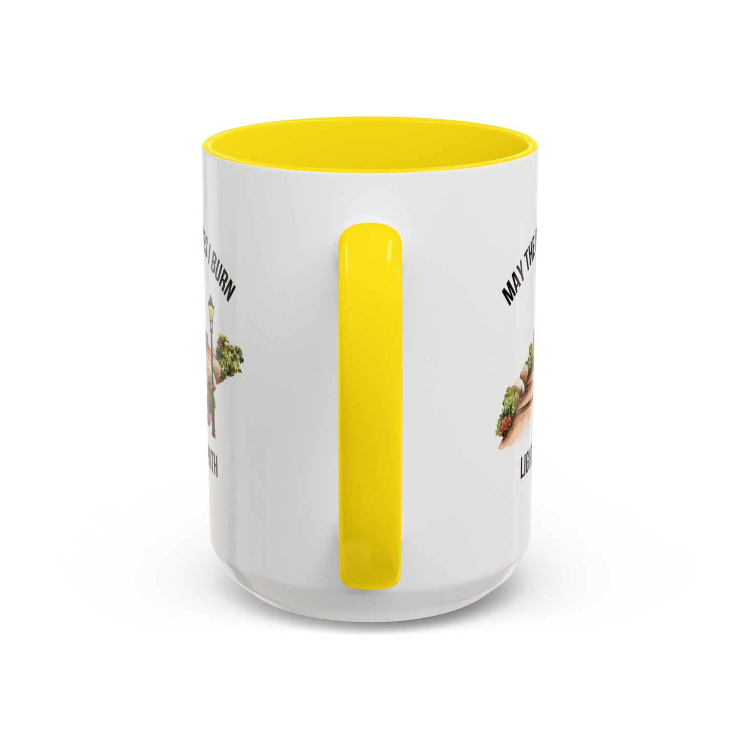 Cute Motivational Gift |11oz Accent Mug | 15oz Accent Mug | Ceramic | Inspirational Gift | Conversation Starter