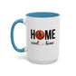 Female Basketball Player Mug | Home Sweet Home Mug | Sports Mug |11oz Accent Mug | 15oz Accent Mug | Gift Idea