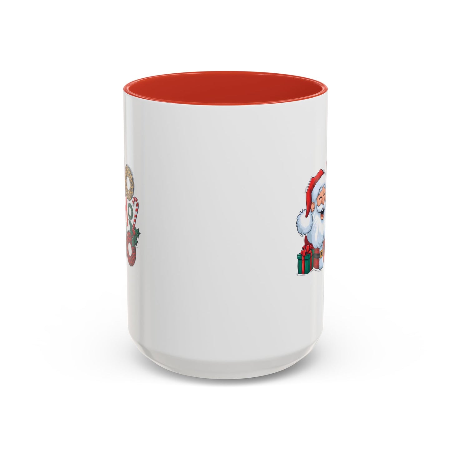 Santa Ho Ho Ho Christmas Mug | Gift Idea | Gift for Kids | Kids Christmas Gift Idea | Kids Mug | 11oz Accent Mug | 15oz Accent Mug