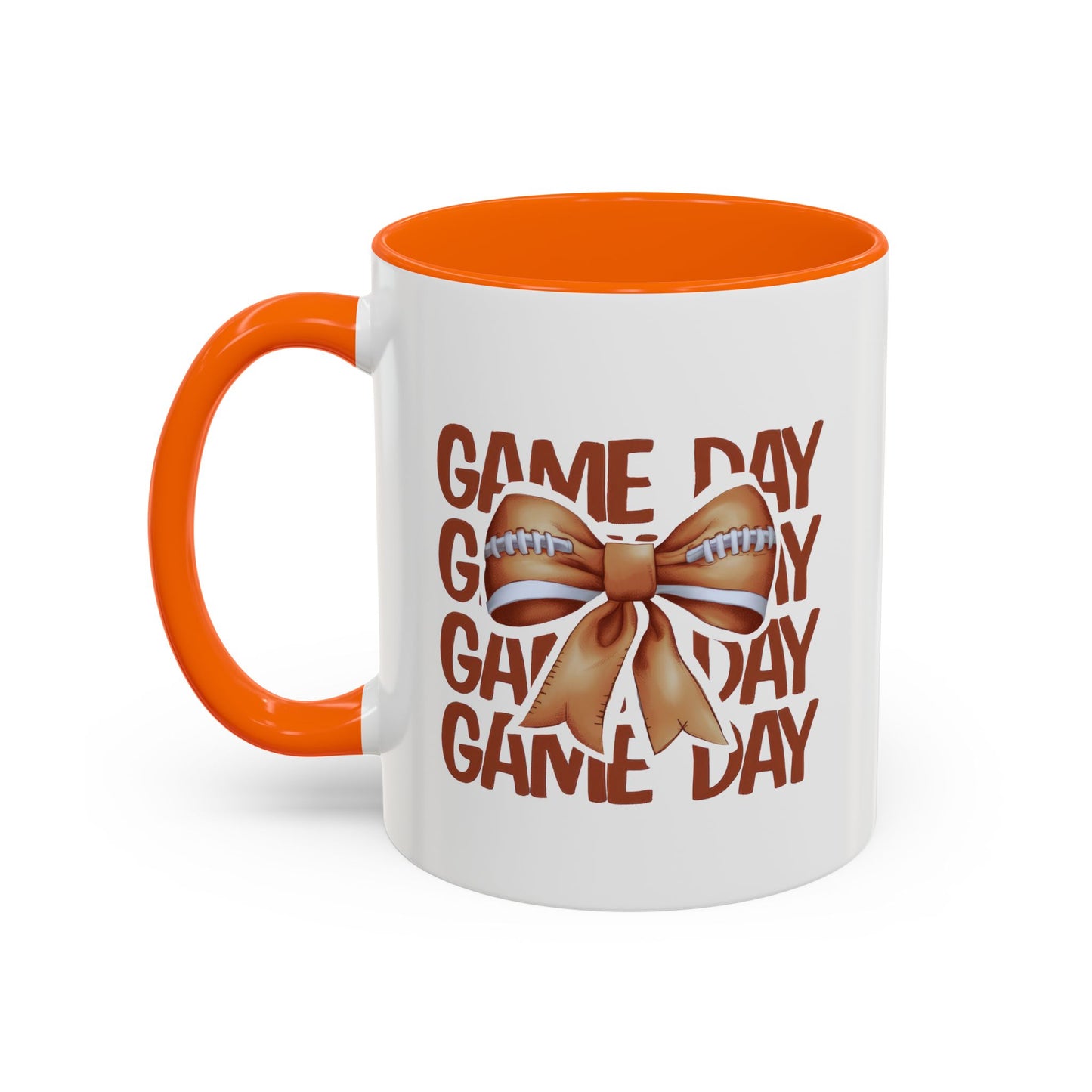Game Day Mug | Cute Football Mug | Sports Vibes Mug | Fall Mug | Fall Season Mug | Sports Mug | Fall Mug | 11oz Accent Mug | 15oz Accent Mug