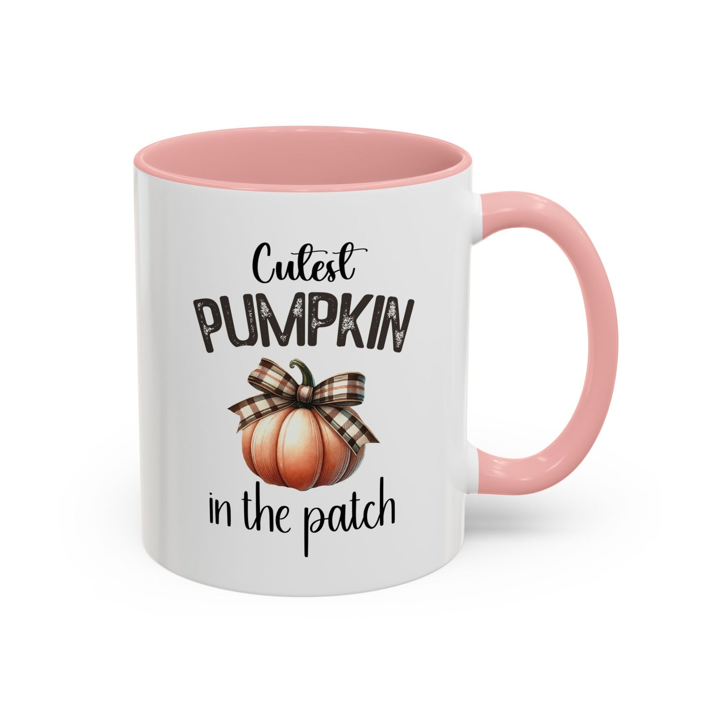 Cutest Pumpkin In The Patch Mug | Pumpkin Mug | Fall Mug | Gift for Her | Fall Season Mug | Gift for Her | 11oz Accent Mug | 15oz Accent Mug