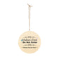 Madison's Door Sign Personalized Round Wood Door Sign - "Madison's Room Do Not Enter"