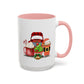 Cute Christmas Movie Quote | Christmas Gift | Christmas Ceramic Mug |11oz Accent Mug | 15oz Accent Mug