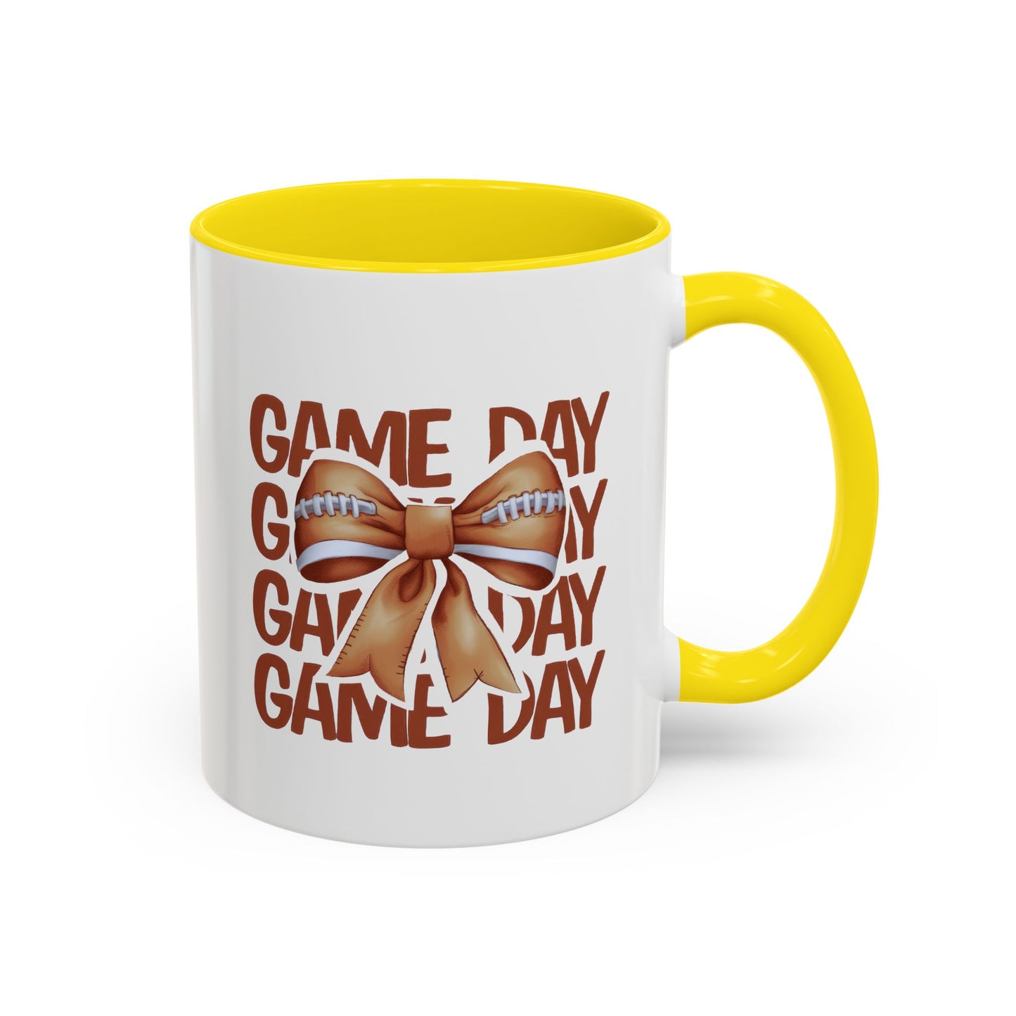 Game Day Mug | Cute Football Mug | Sports Vibes Mug | Fall Mug | Fall Season Mug | Sports Mug | Fall Mug | 11oz Accent Mug | 15oz Accent Mug
