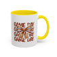 Game Day Mug | Cute Football Mug | Sports Vibes Mug | Fall Mug | Fall Season Mug | Sports Mug | Fall Mug | 11oz Accent Mug | 15oz Accent Mug