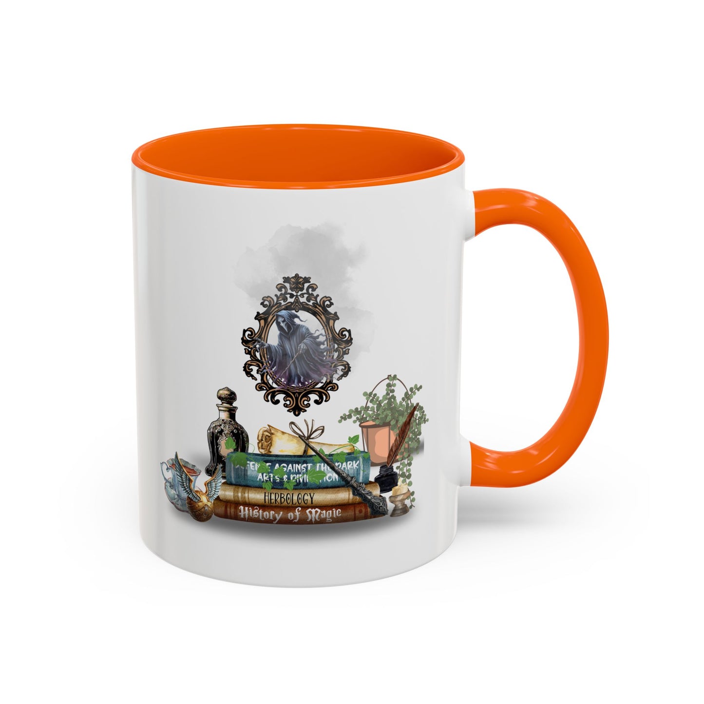 Wizard School Mug | Wizard School Fan | Fantasy Mug | Halloween Vibes Mug | Fall Season Mug | Fall Mug | 11oz Accent Mug | 15oz Accent Mug