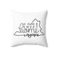 Home Sweet Home Virginia Decorative Pillow | Gift For Her | Home Decor | State Gift | Customized State Pillow