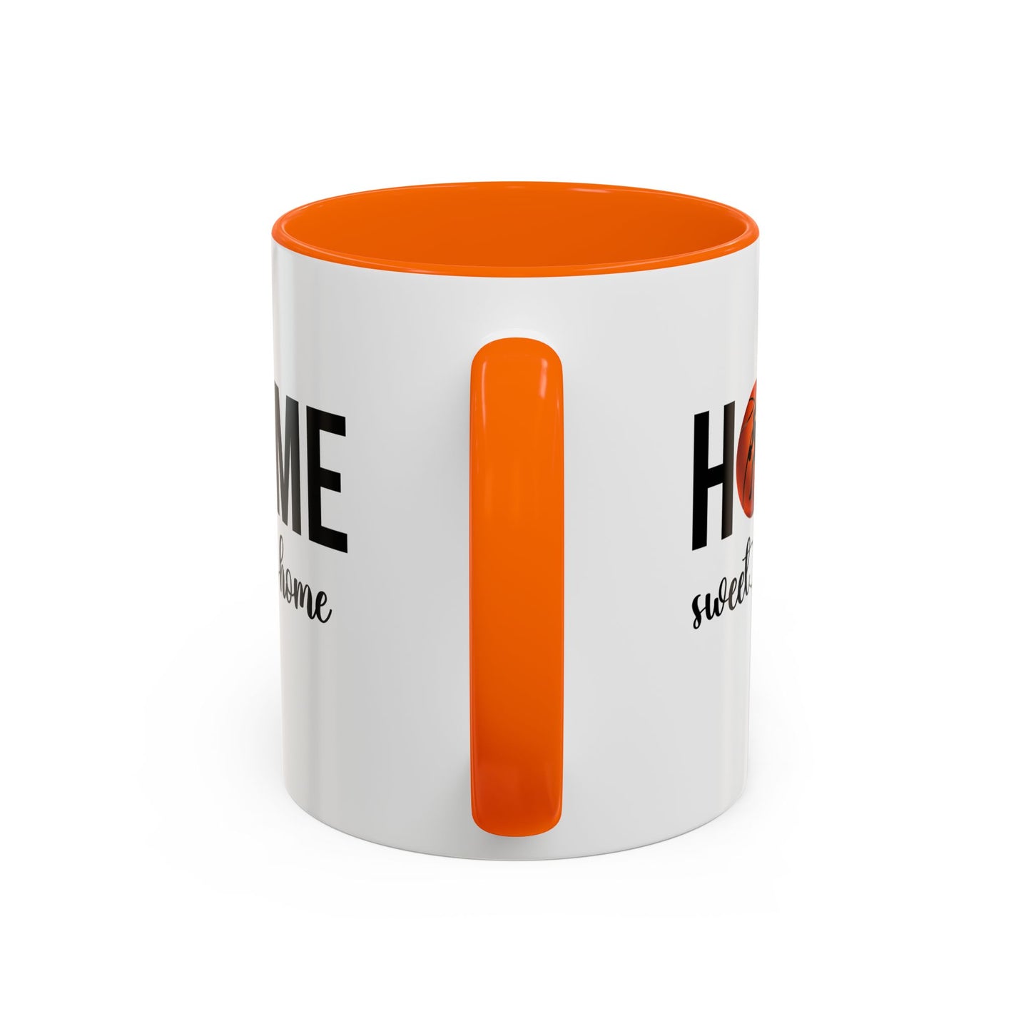Female Basketball Player Mug | Home Sweet Home Mug | Sports Mug |11oz Accent Mug | 15oz Accent Mug | Gift Idea