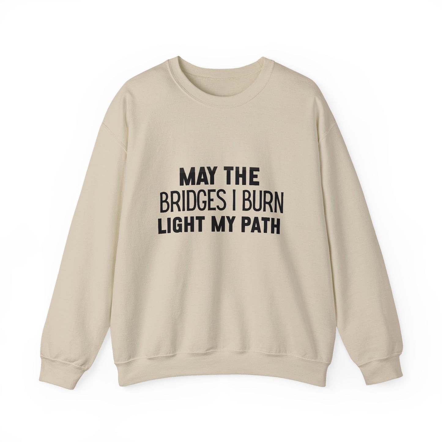 Light My Path Inspirational Quote Unisex Heavy Blend™ | Motivational Sweatshirt | Inspirational Gift | Gift For Her | Gift For Him
