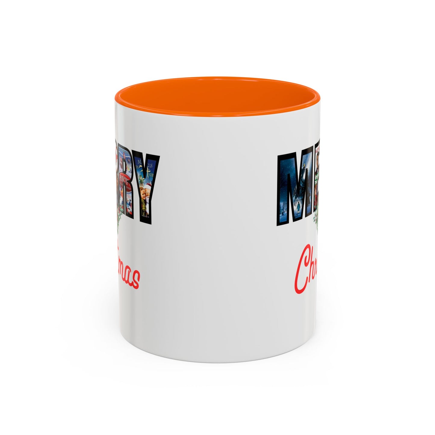 Merry Christmas Nostalgic Movie Poster Mug | 11oz | 15oz | Christmas Gift | Funny Christmas Gift | Accent Mug