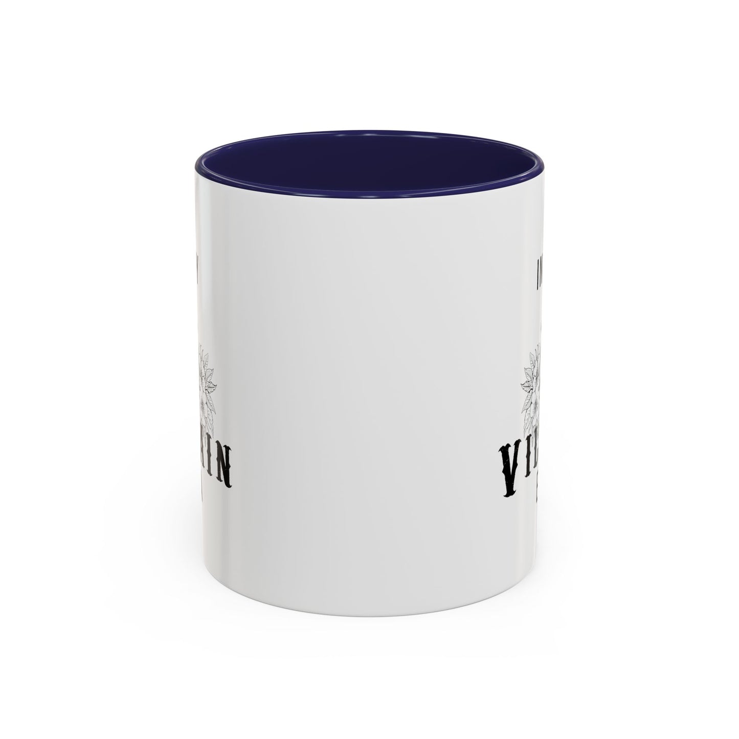 In My Villain Era Mug | Villain Era | Bad Girl | Bad Guy Vibe | 11oz Accent Mug | 15oz Accent Mug