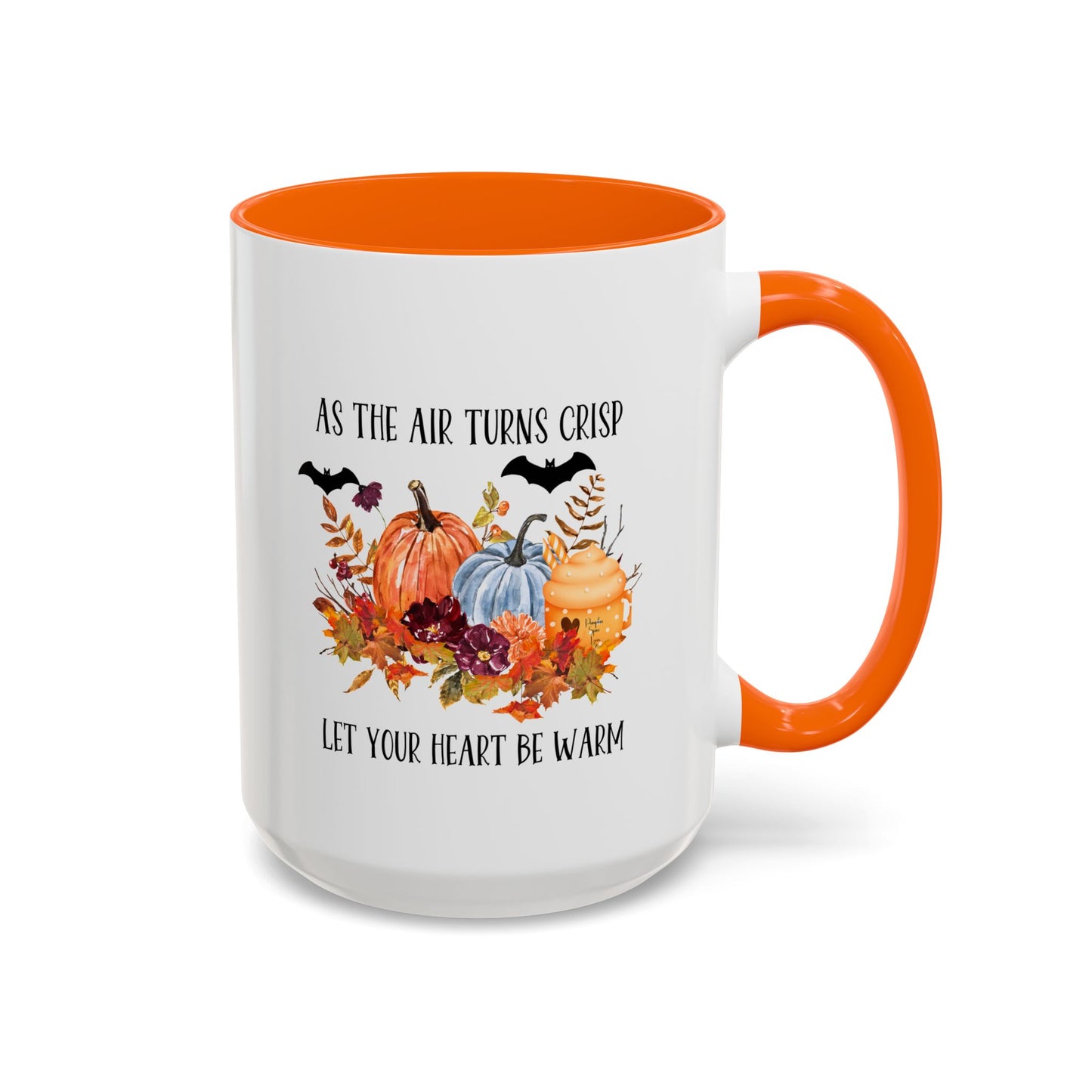 Fall Quote Mug | Cute Fall Mug | Cute Spooky Vibes Mug | Fall Season Mug | Gift for Her | Fall Mug | 11oz Accent Mug | 15oz Accent Mug