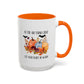 Fall Quote Mug | Cute Fall Mug | Cute Spooky Vibes Mug | Fall Season Mug | Gift for Her | Fall Mug | 11oz Accent Mug | 15oz Accent Mug