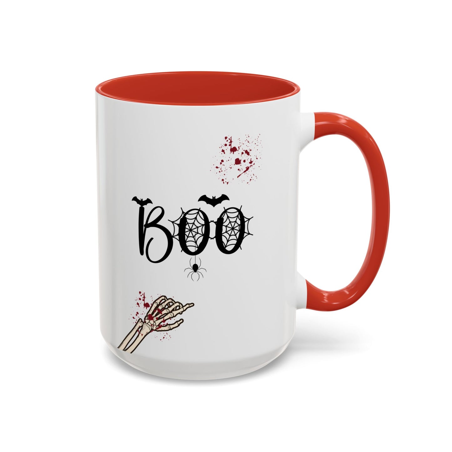 Halloween Spooky Mug | Fall Vibes | Spooky Vibes | Fall Season Mug | Gift for Her | Fall Mug | 11oz Accent Mug | 15oz Accent Mug