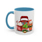 Cute Christmas Movie Quote | Christmas Gift | Christmas Ceramic Mug |11oz Accent Mug | 15oz Accent Mug