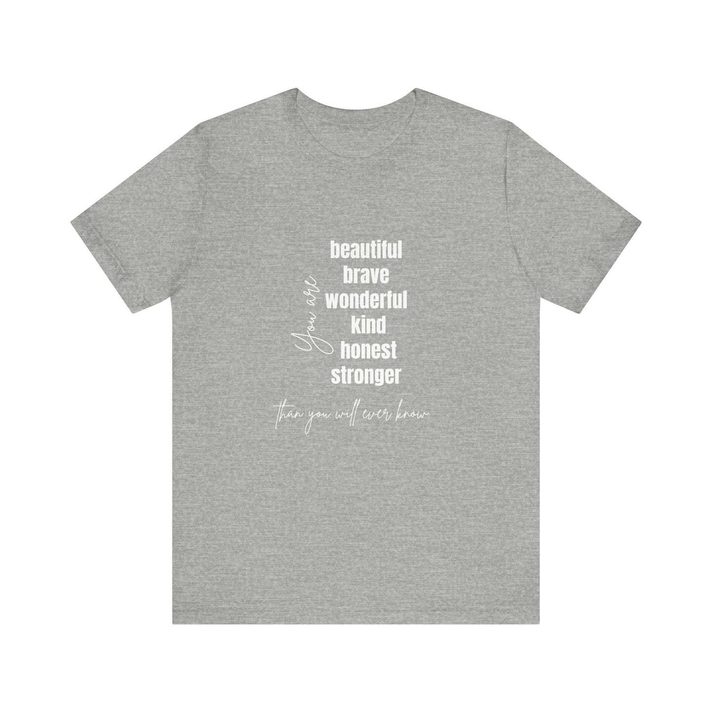 Be Kind Motivational T-shirt