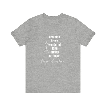 Be Kind Motivational T-shirt