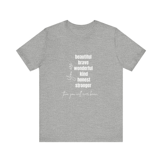 Be Kind Motivational T-shirt