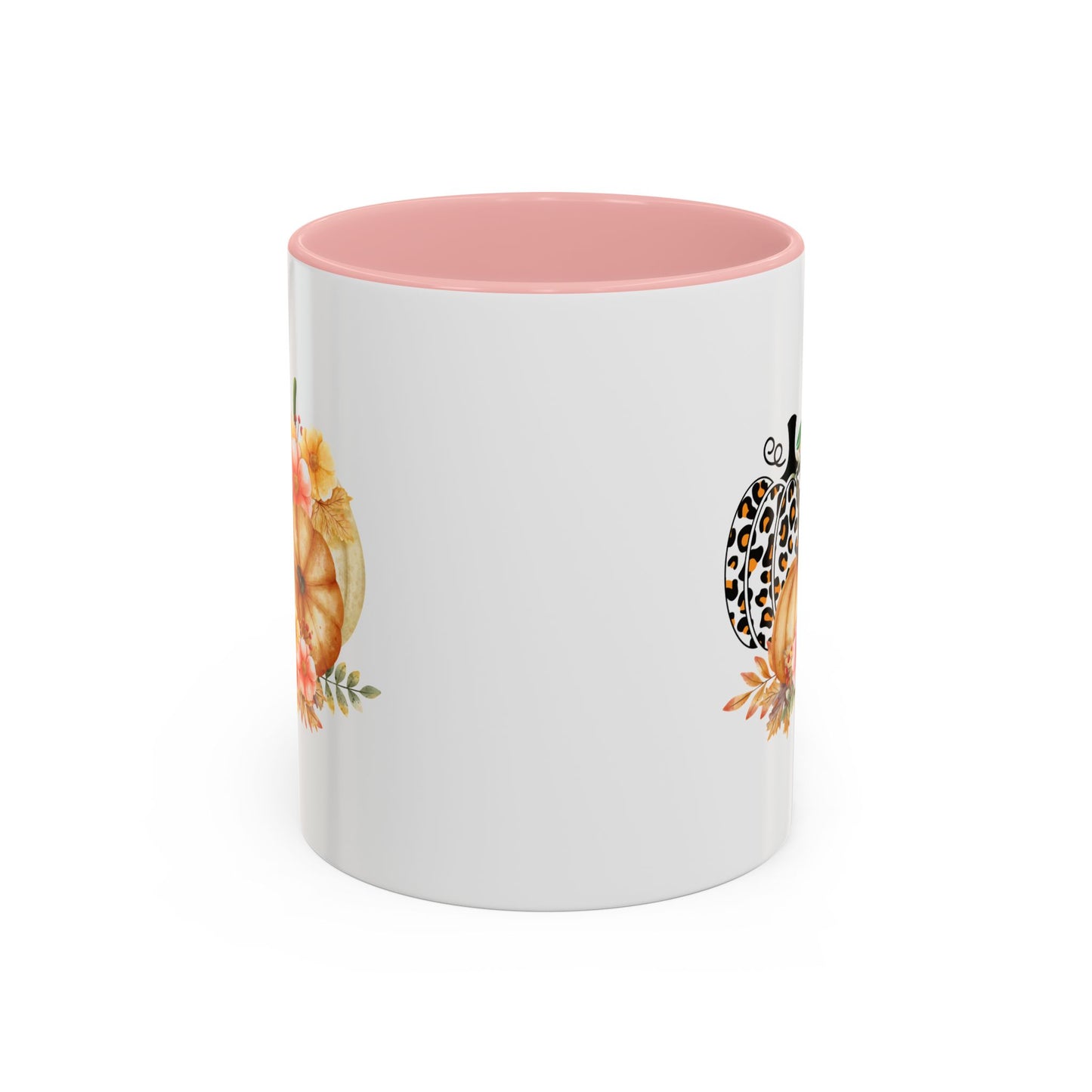 Fall Pumpkin Mug | Fall Season Mug | Gift for Pumpkin Lover | Fall Mug | 11oz Accent Mug | 15oz Accent Mug